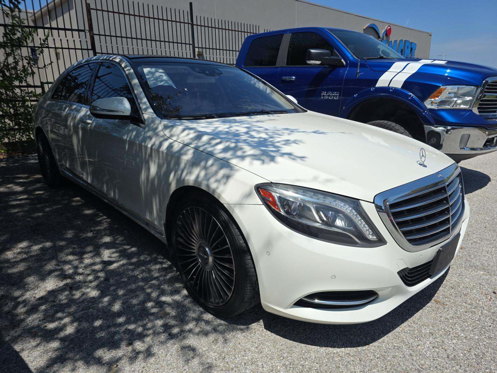 Used 2015 Mercedes-Benz S 550 Sedan image 2