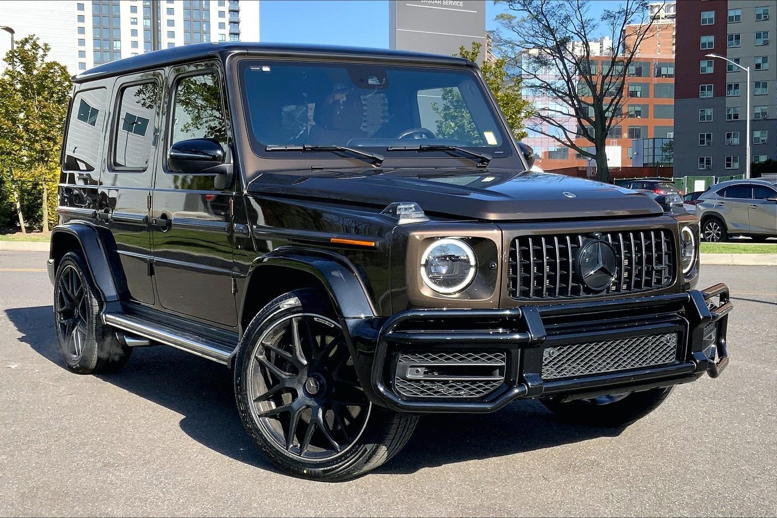 Used 2021 Mercedes-Benz G 63 AMG 4MATIC image 2