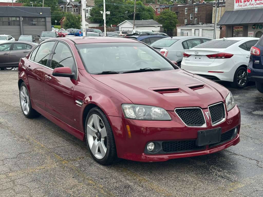 Used 2009 Pontiac G8 GT w/ Premium Package RWD image 1