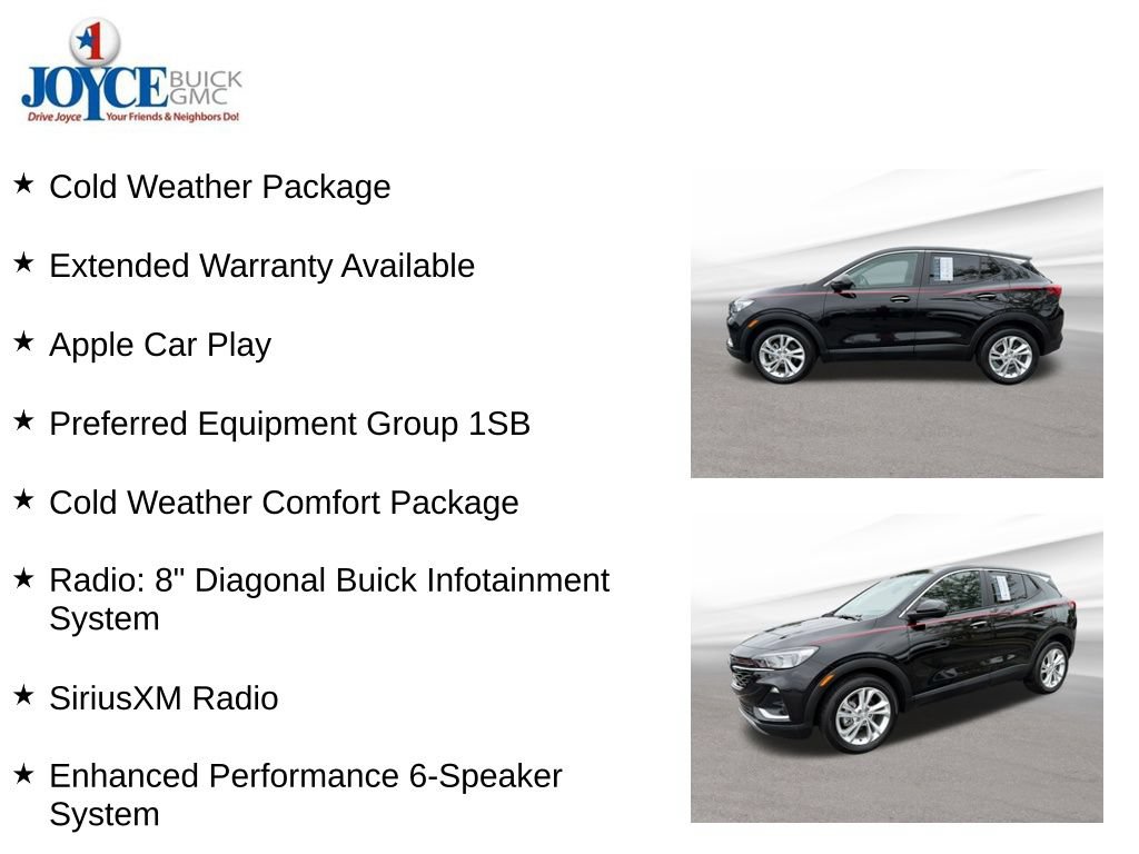 Certified 2023 Buick Encore GX Preferred w/ Cold Weather Comfort Package FWD image 10