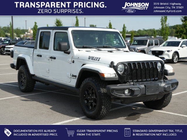 Used 2021 Jeep Gladiator Sport
