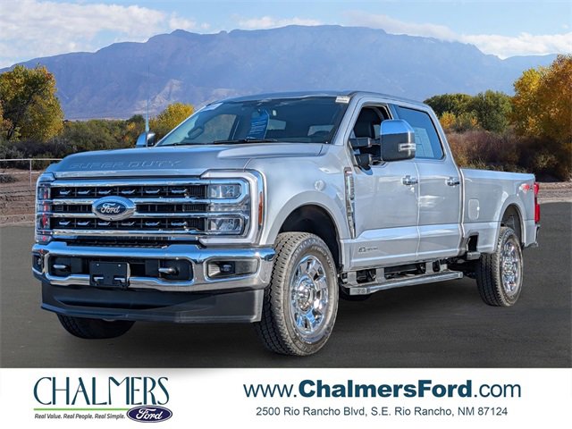 Certified 2024 Ford F350 Lariat w/ Chrome Package image 1
