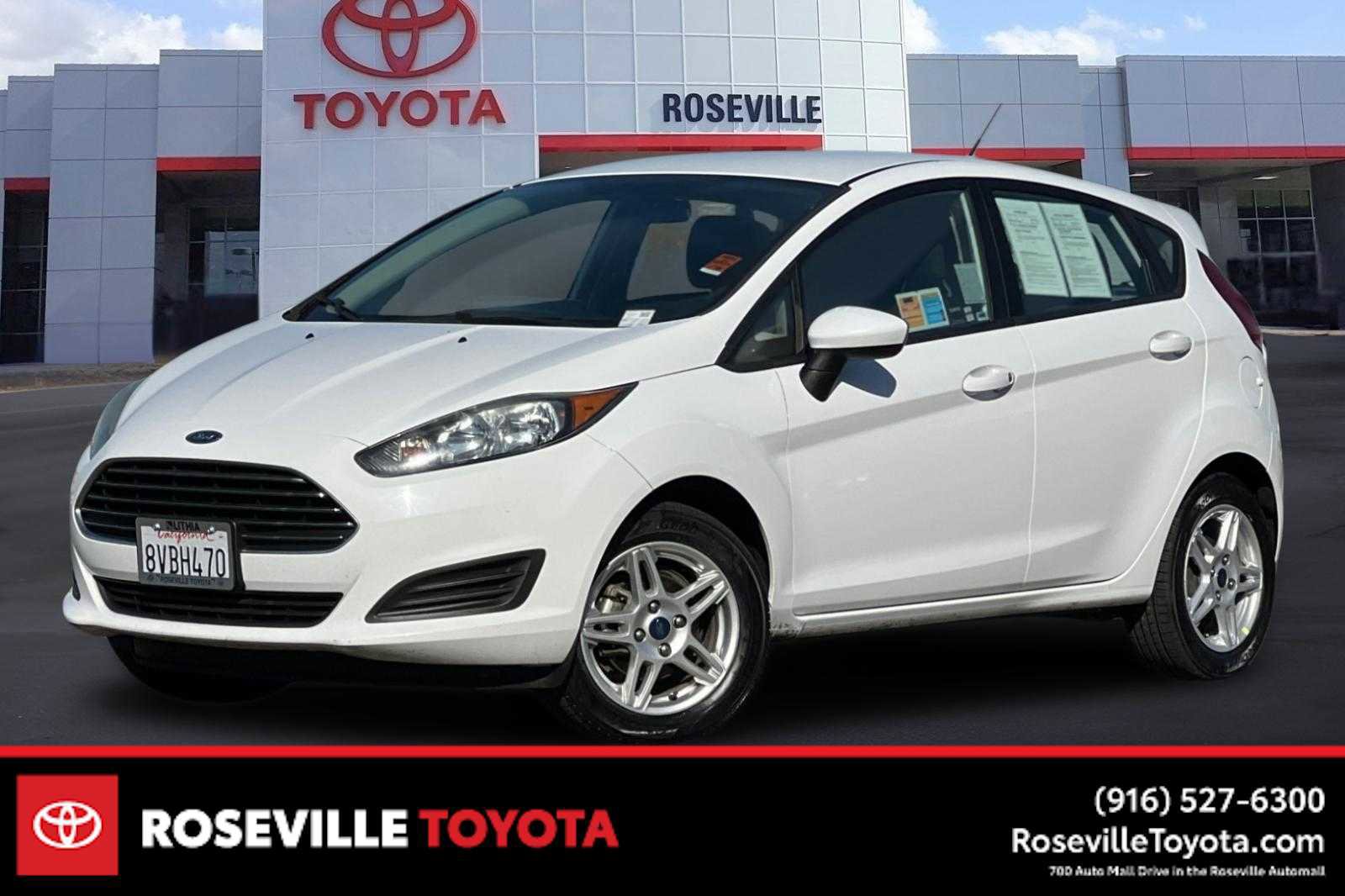 Used 2019 Ford Fiesta SE image 1