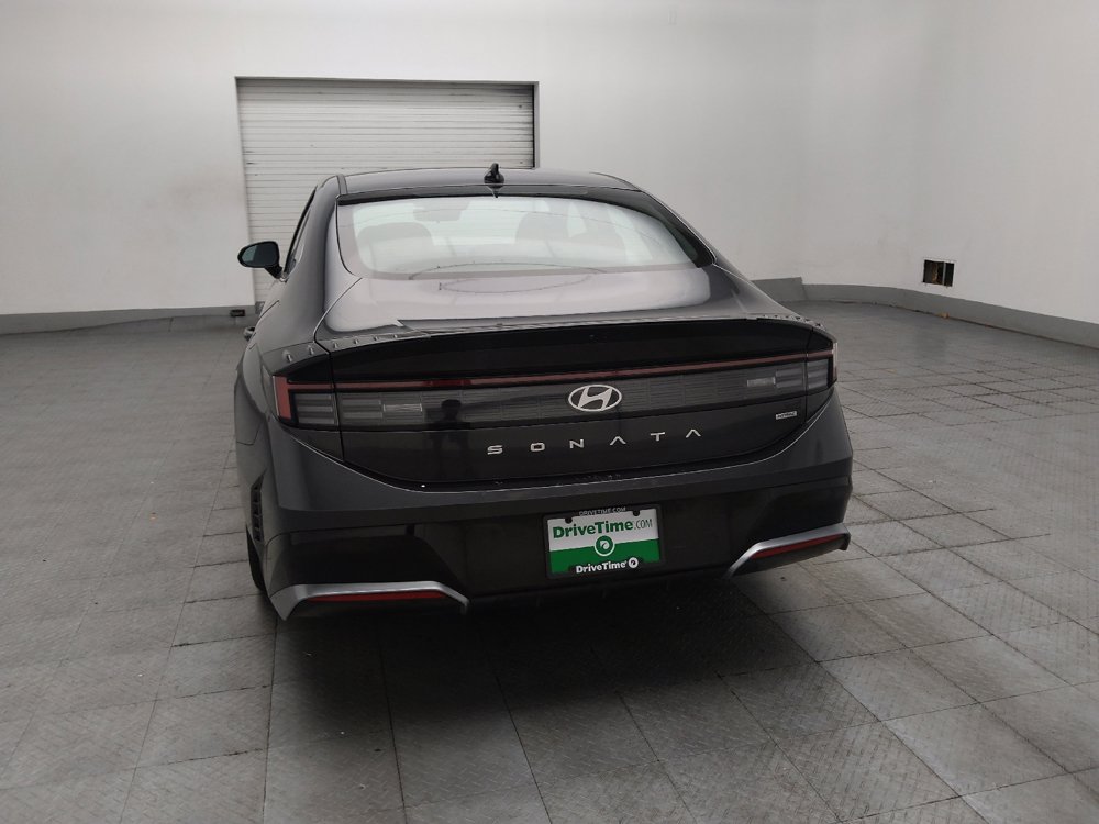 Used 2025 Hyundai Sonata SEL AWD/4WD image 6