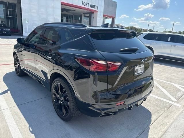 Used 2020 Chevrolet Blazer RS AWD/4WD image 3