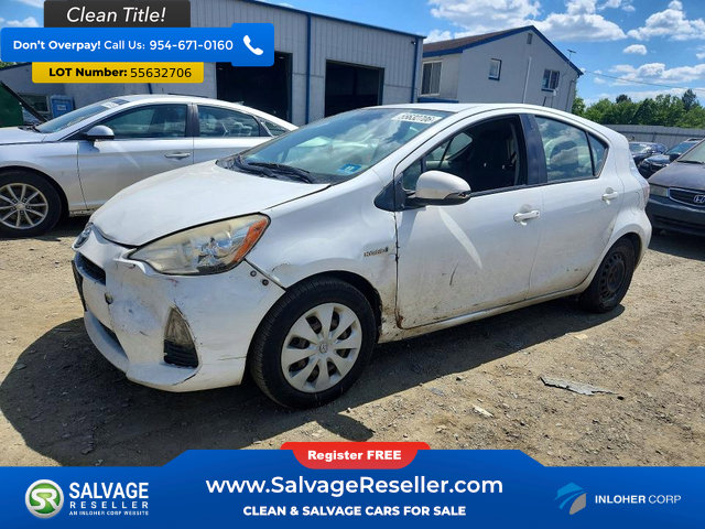 Used 2013 Toyota Prius C Three FWD image 1