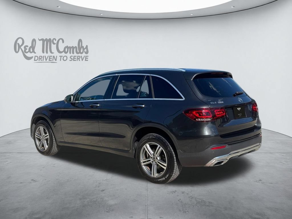 Used 2021 Mercedes-Benz GLC 300 w/ Premium Package image 3