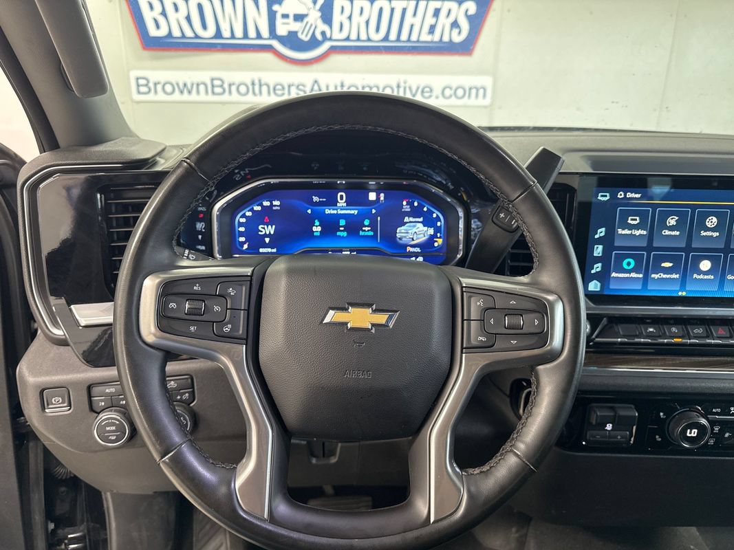 Used 2023 Chevrolet Silverado 1500 LT w/ Protection Package AWD/4WD image 15