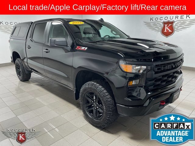 Used 2022 Chevrolet Silverado 1500 Custom Trail Boss