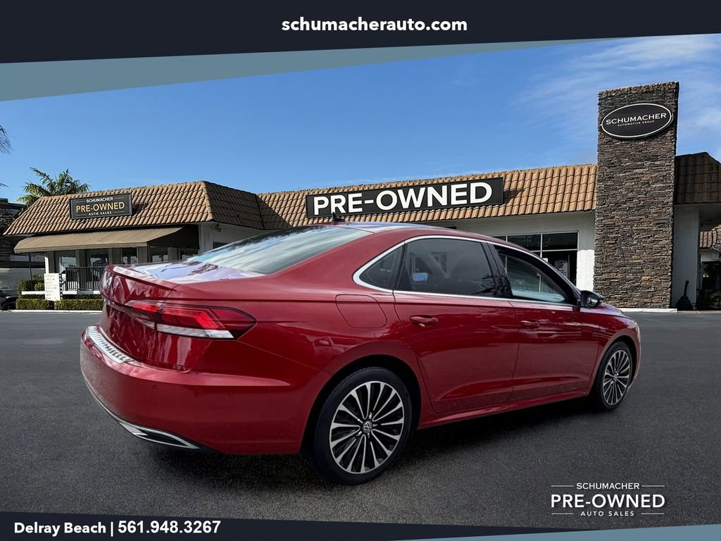 Used 2022 Volkswagen Passat 2.0T FWD image 7