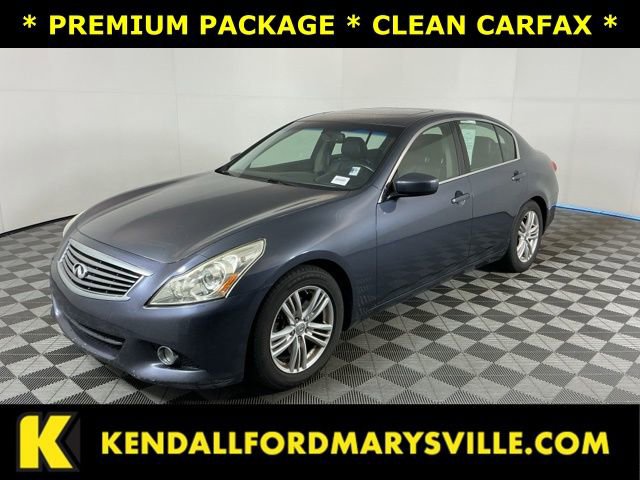 Used 2010 INFINITI G37 Journey w/ Premium Pkg image 1