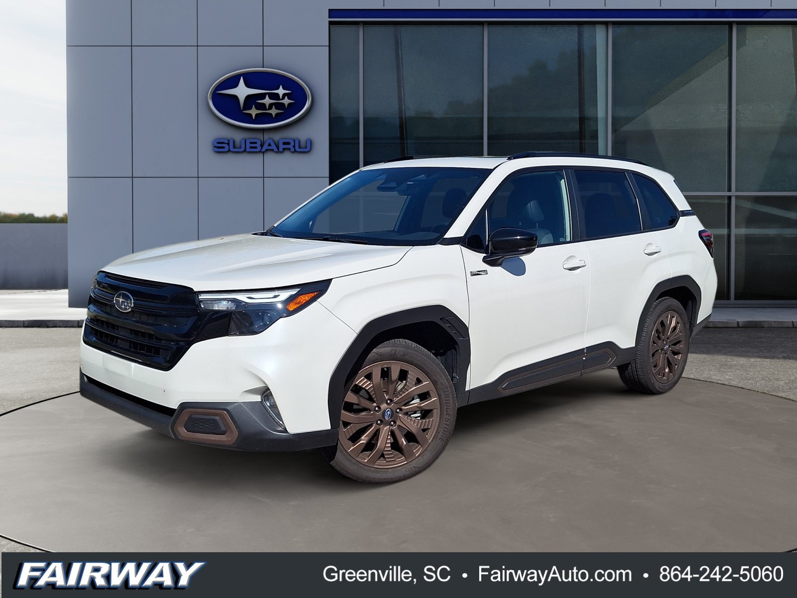 Used 2025 Subaru Forester Sport