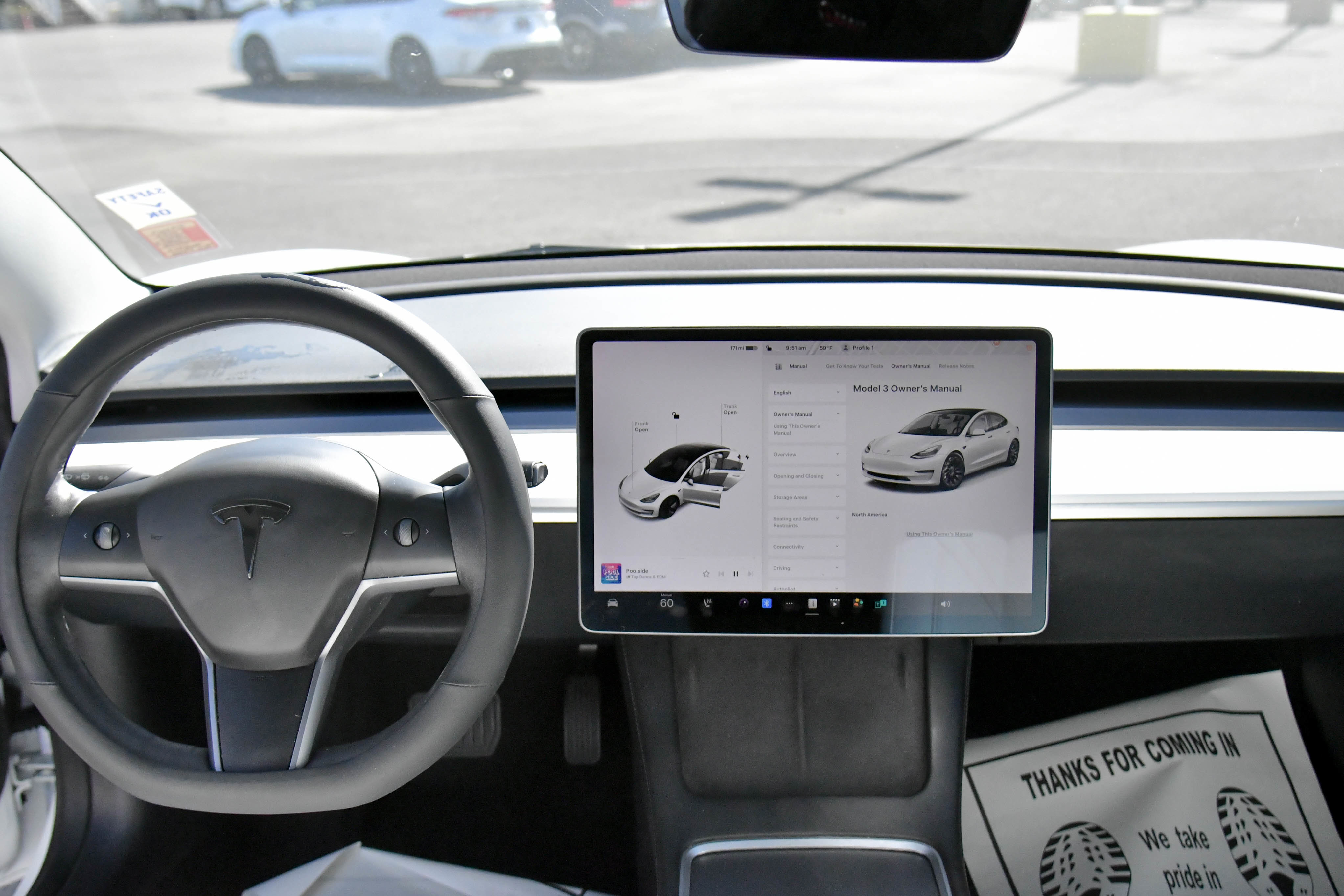 Used 2023 Tesla Model 3 Standard Range RWD image 34