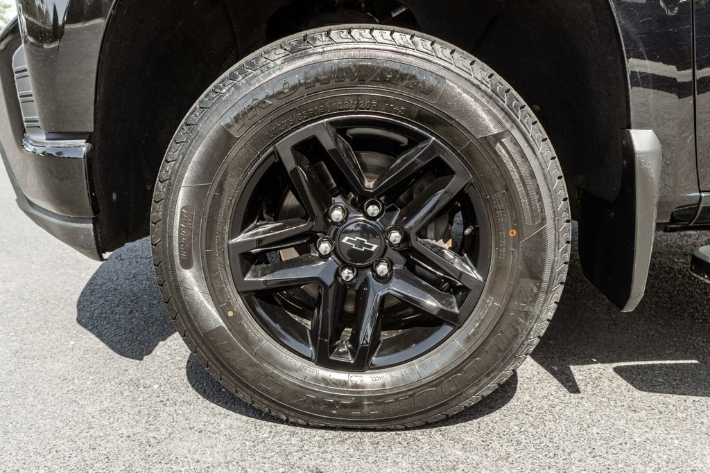 Used 2022 Chevrolet Silverado 1500 LT Trail Boss w/ Bed Protection Package AWD/4WD image 31