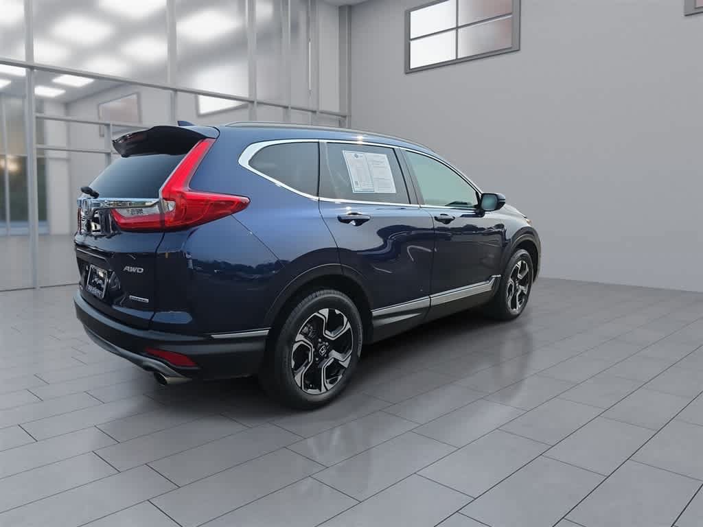 Certified 2018 Honda CR-V Touring image 9