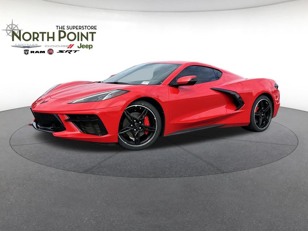 Used 2022 Chevrolet Corvette Stingray Coupe w/ 1LT