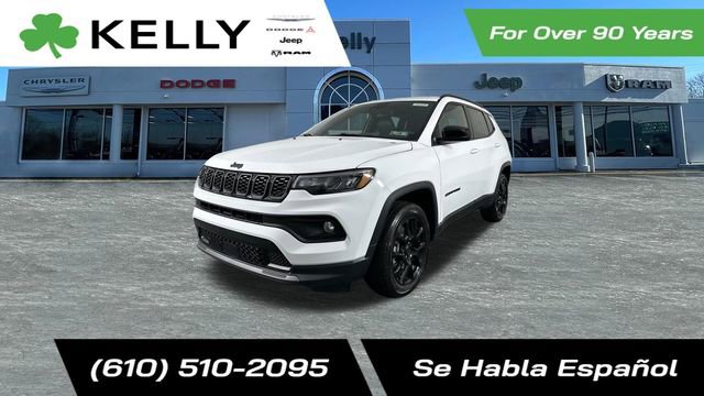 New 2026 Jeep Compass Latitude AWD/4WD video 1