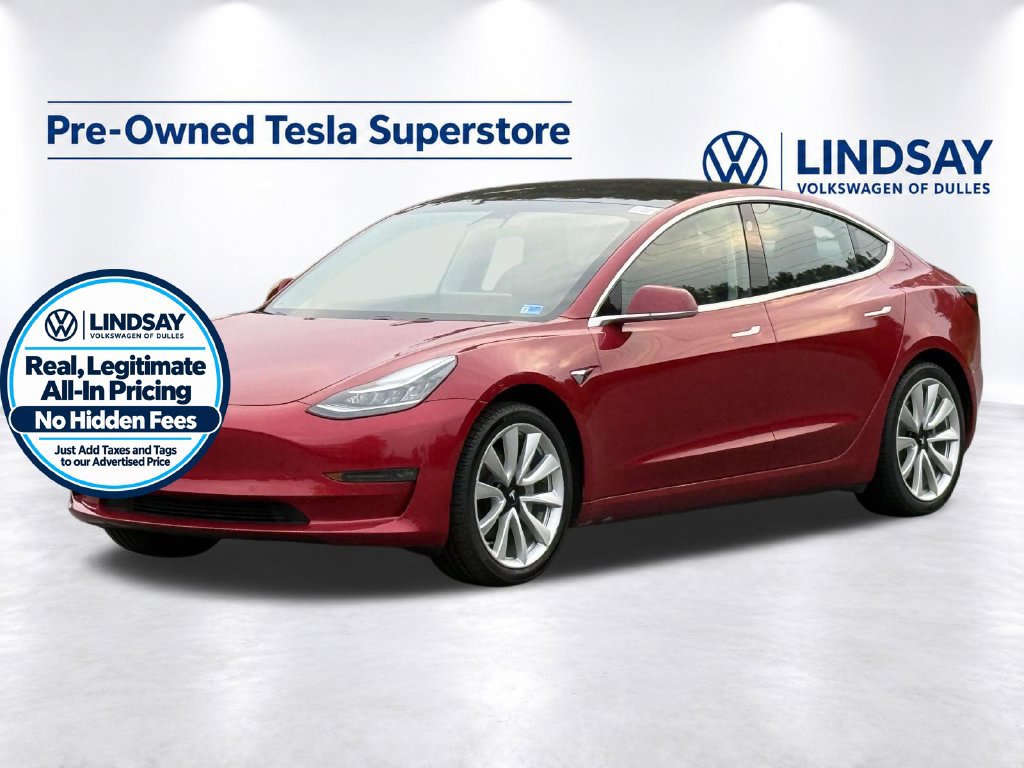 Used 2018 Tesla Model 3 Long Range RWD image 3