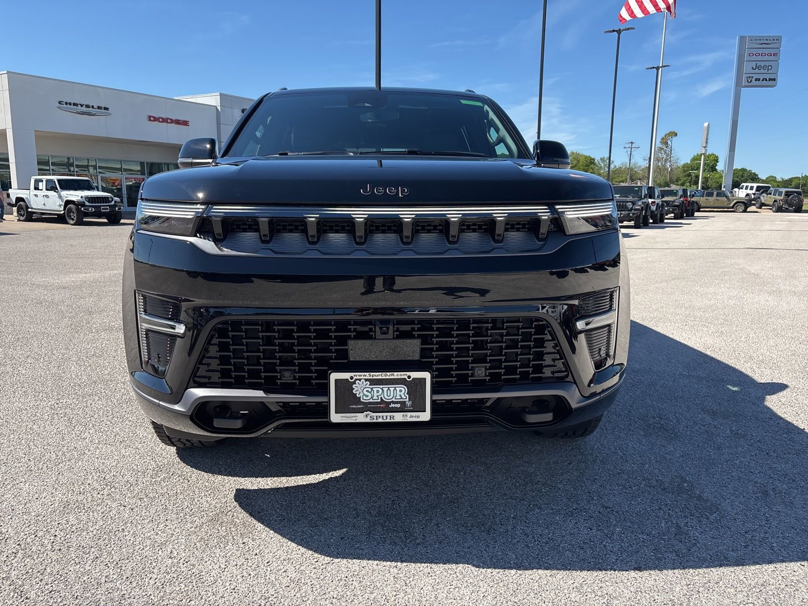 New 2026 Jeep Grand Wagoneer 4WD w/ Quick Order Packge 29V Upland image 9