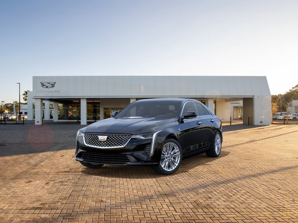 New 2026 Cadillac CT4 Premium Luxury RWD image 8