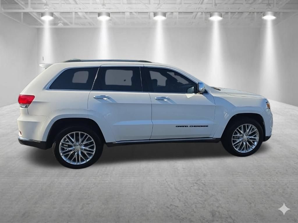 Used 2018 Jeep Grand Cherokee Summit AWD/4WD image 2