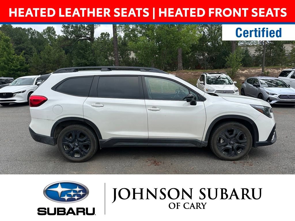 Certified 2023 Subaru Ascent Onyx Edition AWD/4WD image 3