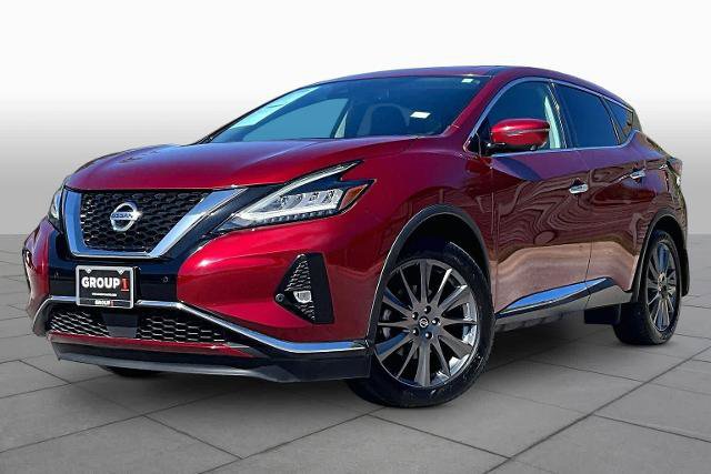 Certified 2021 Nissan Murano SV w/ SV Special Edition Package FWD image 1