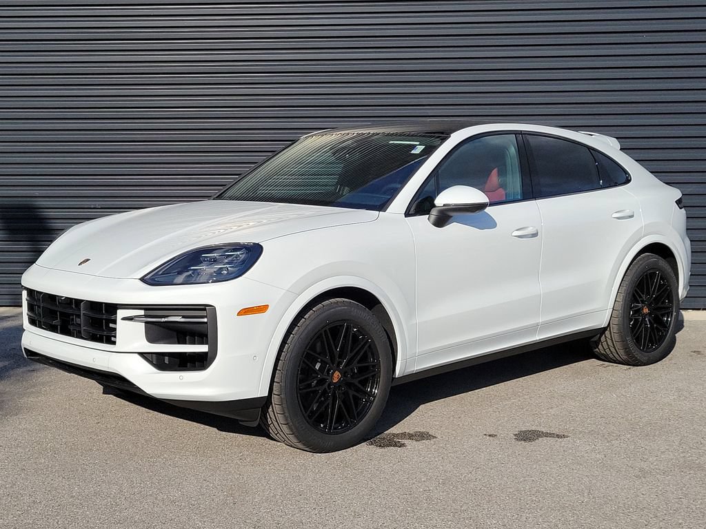 New 2026 Porsche Cayenne Coupe AWD/4WD image 1