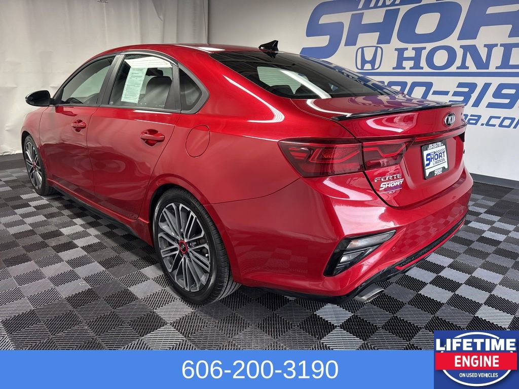 Used 2021 Kia Forte GT w/ GT2 Package image 10
