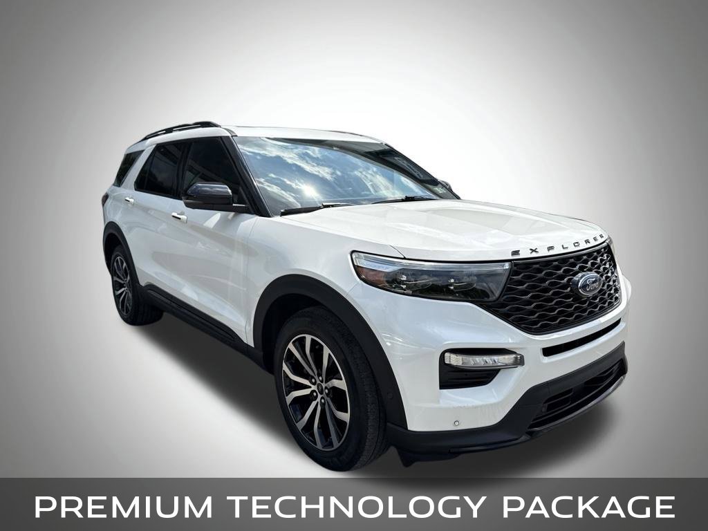 Used 2020 Ford Explorer ST w/ Premium Technology Package AWD/4WD image 8