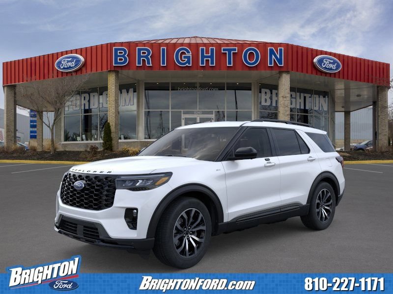 Used 2026 Ford Explorer ST-Line AWD/4WD image 3