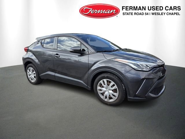 Used 2021 Toyota C-HR LE video 1