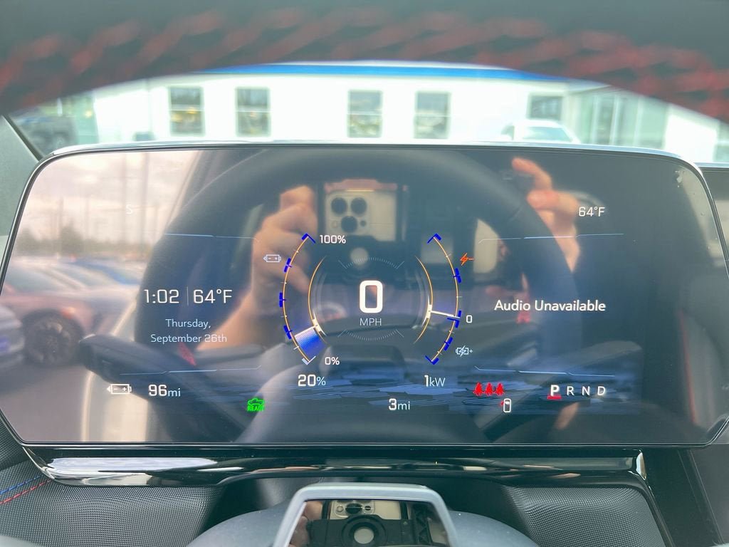 New 2024 Chevrolet Silverado EV RST image 11