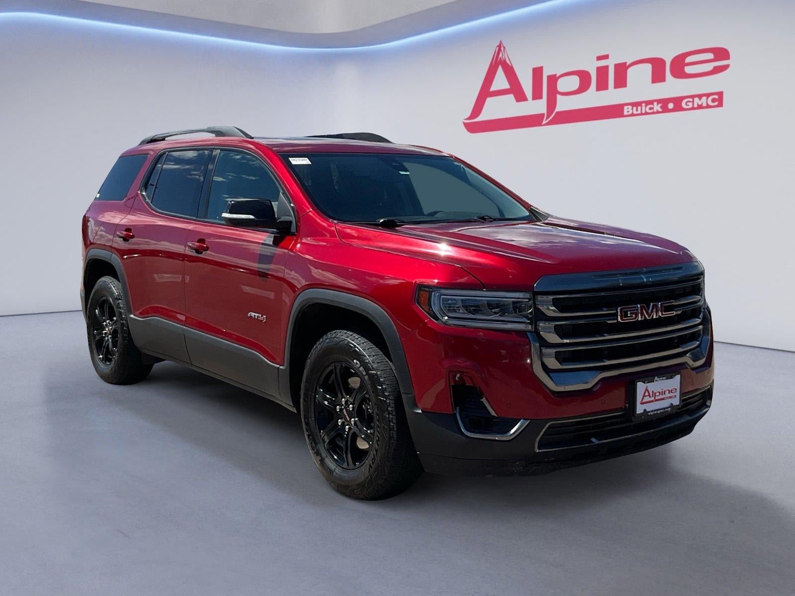Certified 2021 GMC Acadia AT4 w/ LPO, Floor Liner Package AWD/4WD image 7