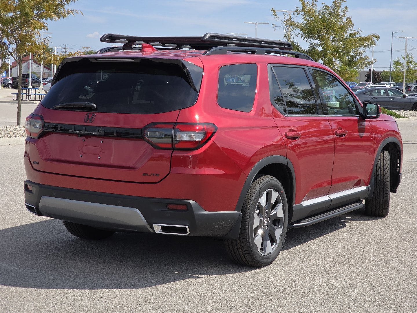 New 2026 Honda Pilot Elite image 19
