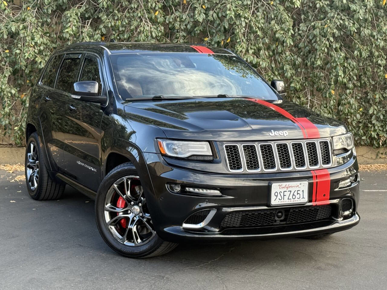 Used 2014 Jeep Grand Cherokee SRT8 w/ Luxury Group II