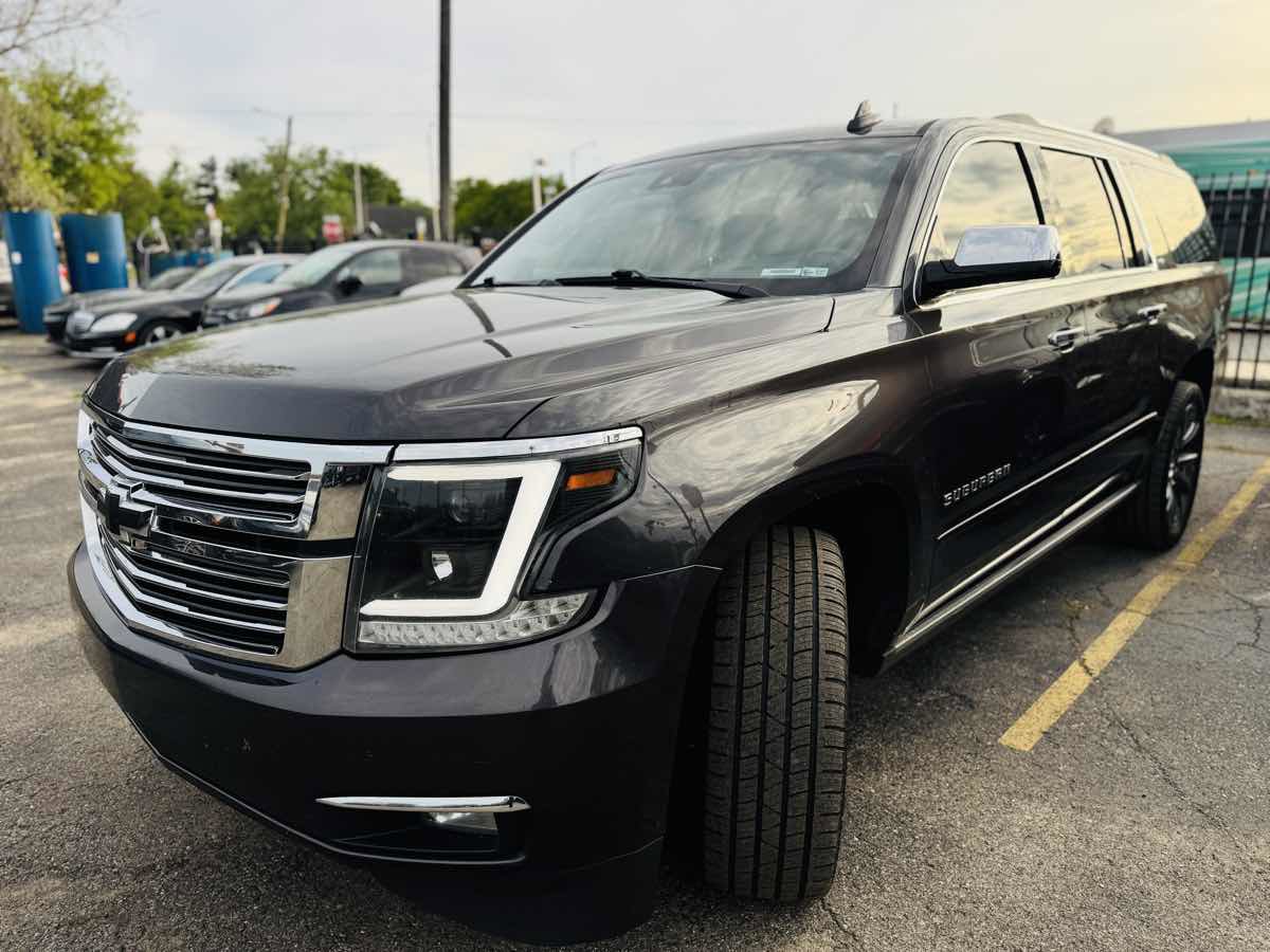 Used 2015 Chevrolet Suburban LTZ AWD/4WD image 11