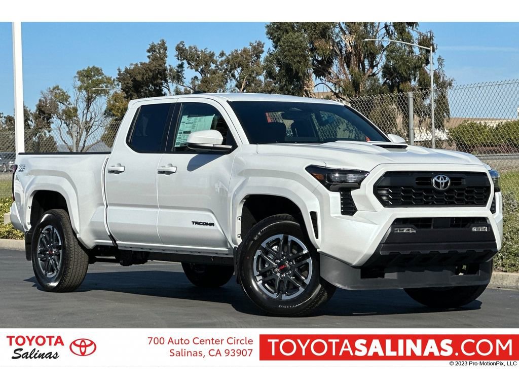 New 2025 Toyota Tacoma TRD Sport