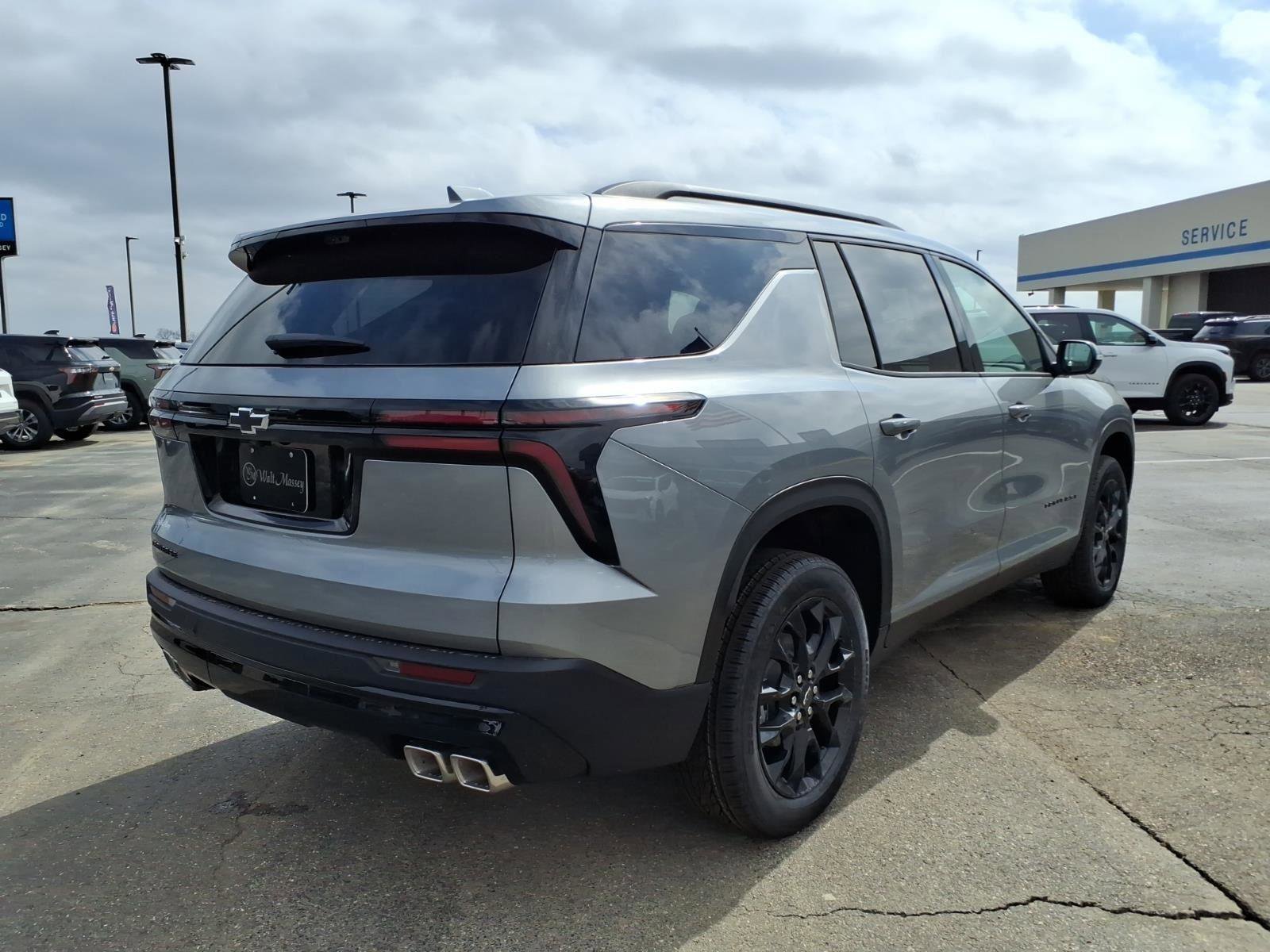 New 2026 Chevrolet Traverse LT image 5