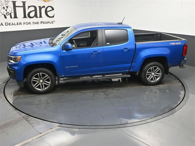 Used 2021 Chevrolet Colorado W/T w/ Custom Special Edition image 57
