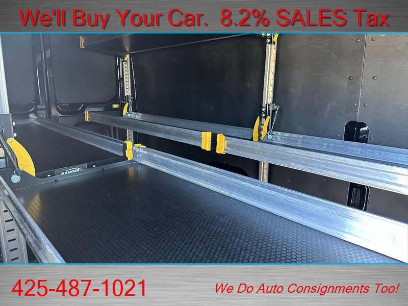 Used 2023 Ford Transit 250 148 High Roof Extended w/ Load Area Protection Package RWD image 22