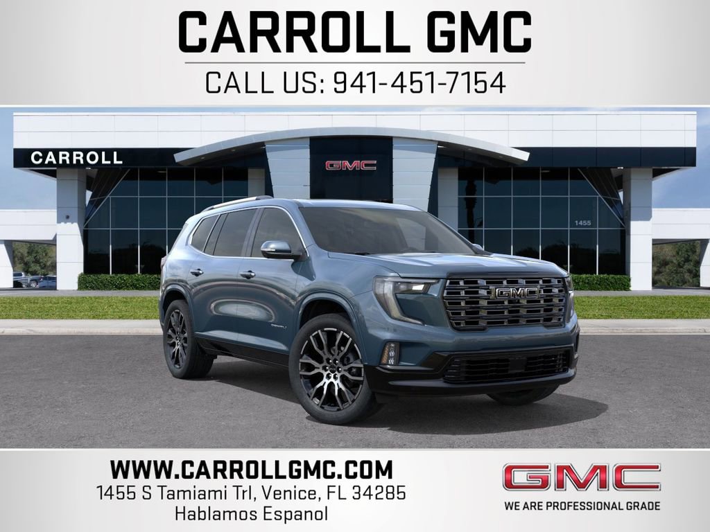 New 2026 GMC Acadia Denali Ultimate w/ LPO, All-Weather Package FWD video 1