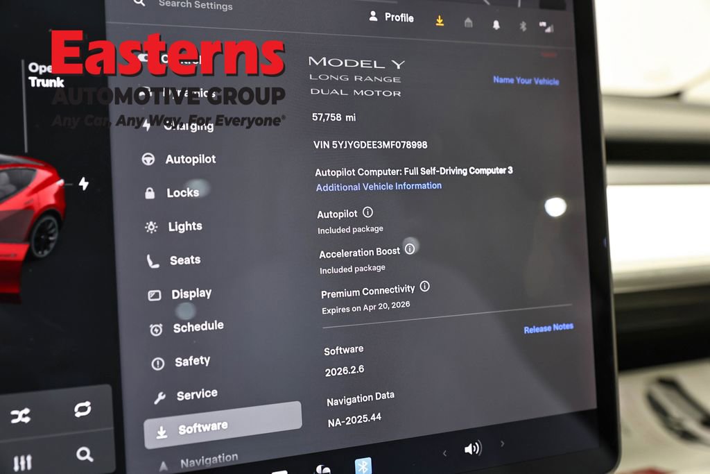 Used 2021 Tesla Model Y Long Range image 16