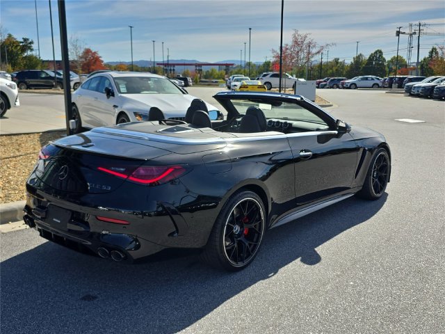 Certified 2025 Mercedes-Benz CLE 53 AMG 4MATIC Cabriolet image 3