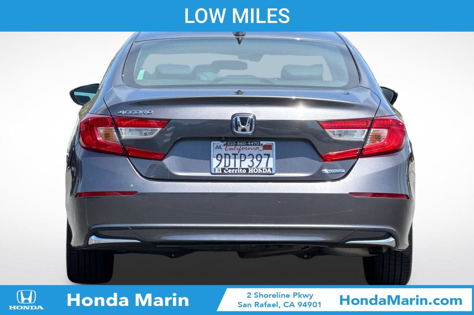 Used 2021 Honda Accord Hybrid image 5
