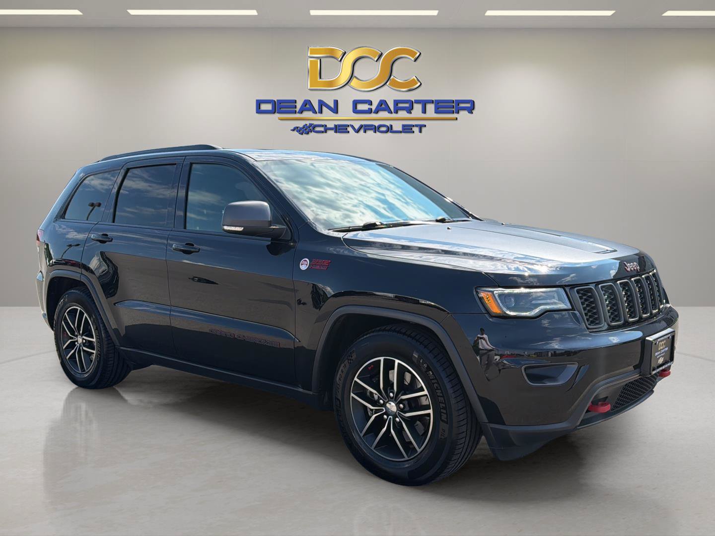 Used 2020 Jeep Grand Cherokee Trailhawk w/ Trailhawk Luxury Group AWD/4WD image 7