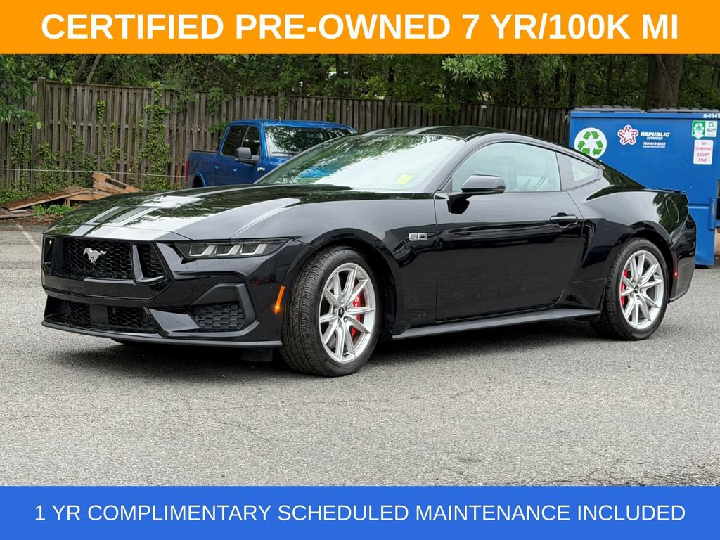Used 2025 Ford Mustang GT Premium RWD image 2