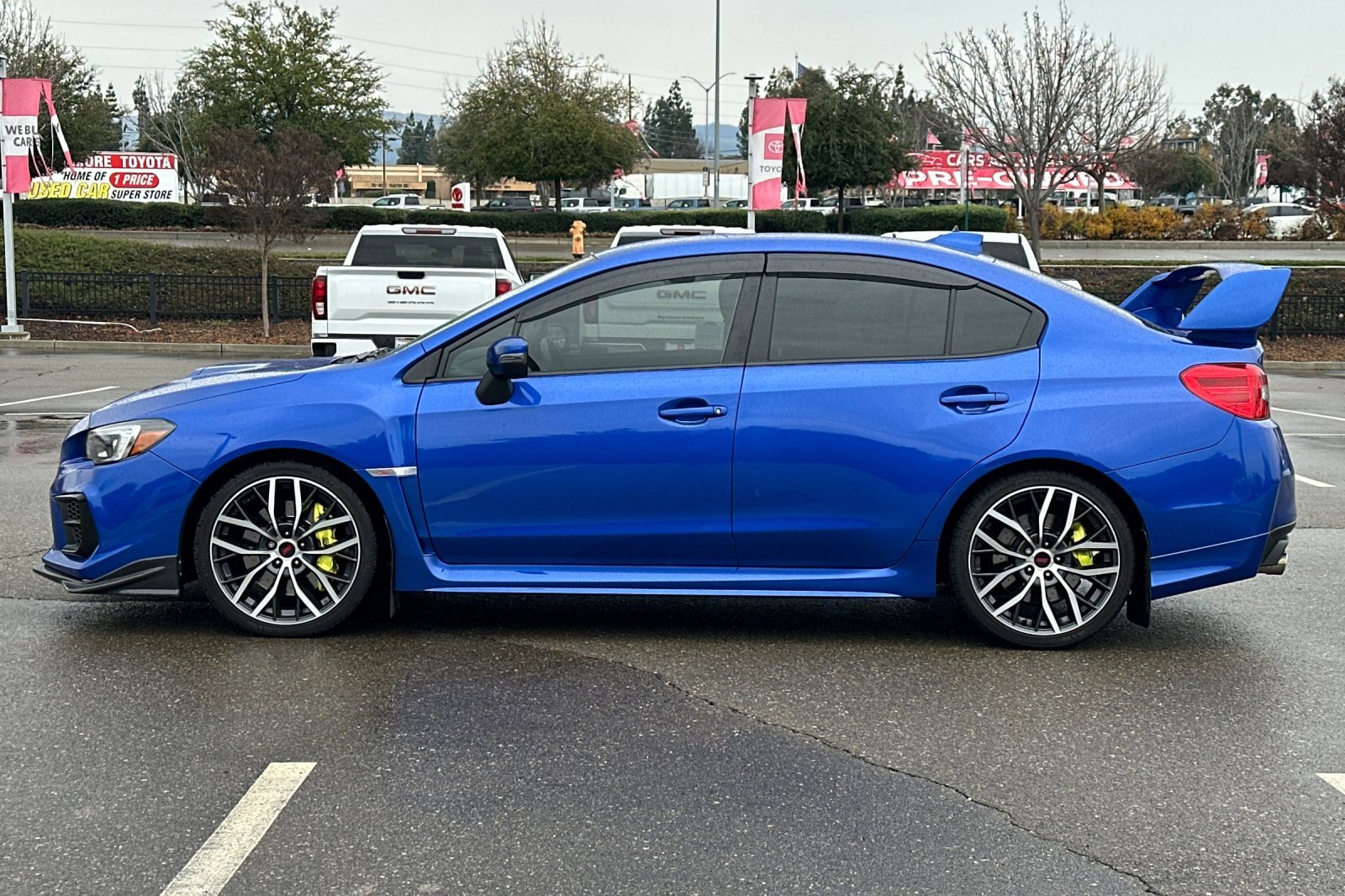 Used 2021 Subaru WRX STI w/ Popular Package #1 image 7