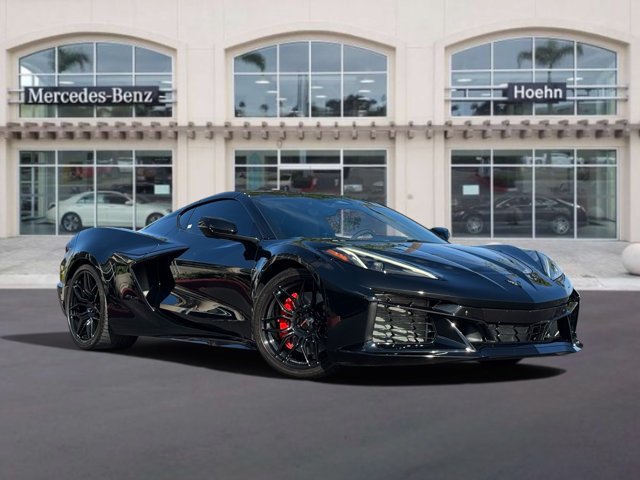 Used 2025 Chevrolet Corvette Z06 w/ Stealth Interior Trim Package