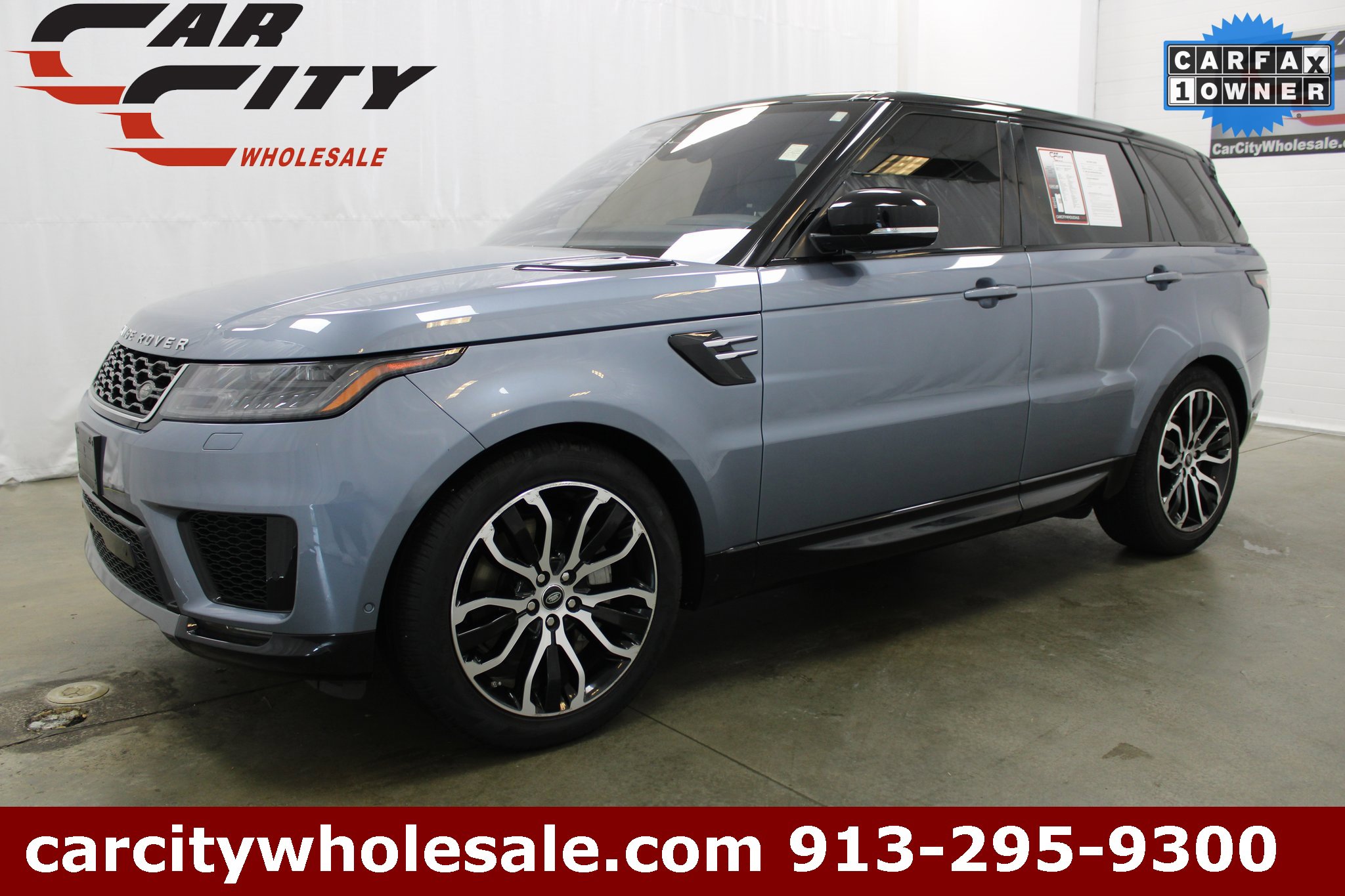 Used 2020 Land Rover Range Rover Sport HSE